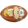 Optimum Men's Rugby Ball, Monkey, Size 4