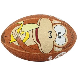 Optimum Men's Rugby Ball, Monkey, Size 4