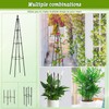 AlisisFores 2 Pack Garden Trellis for Climbing Plants Outdoor,63inch Tall