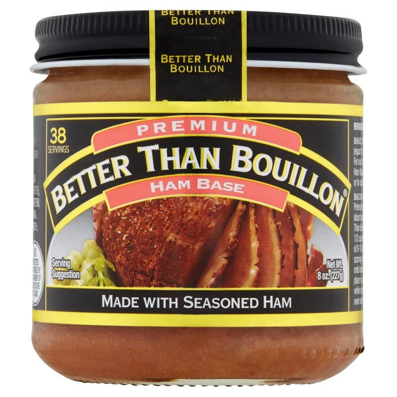 Better Than Bouillon Premium Ham Base, Made with Seasoned Ham,