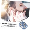 TEHAUX Wireless Earphone Box for Portable Protective Shell Durable Charging