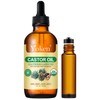 Yoken Aceite de Ricino Organic Castor Oil EWG Verified, 4