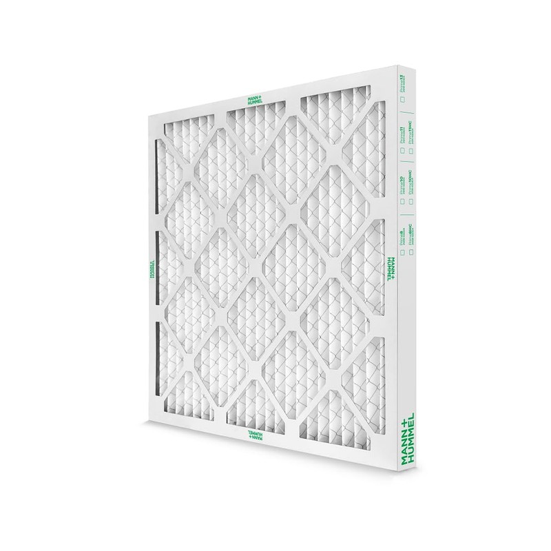 Mann+Hummel 20x25x2 MERV 8 Pleated HVAC AC Furnace Air Filters.