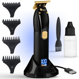 Fagaci Men's Hair Trimmer - Turbo Power with Precise Cutting, Adjusted Zero Gap Blades for Clean and Fine Cuts