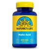 Nature's Life Malic Acid 800 mg | Chelating Agent May Help Support Energy & Muscle Comfort | No Gluten, Non-GMO | 100 Count