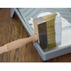 ROLLINGDOG Deck Stain Brush Set - Limewash Brush Wood Handle