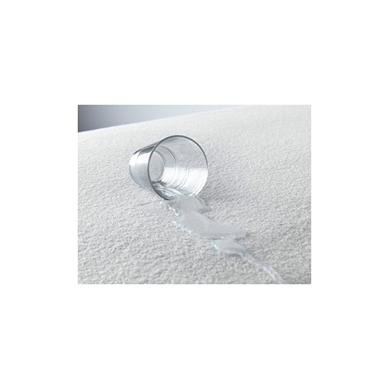 NIGHTZONE Extra Deep Waterproof Terry Towel Mattress Protector (Single)