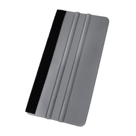 KESPEN Window Felt Squeegee, Vinyl Scraper for Window Privacy Film and Car Glass, Tint Squeegee Installation Tool Protection Scratches Film Soothing, 5.9 * 3.1 Inch, Grey