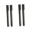 Tofficu 4pcs Money Detector Pen Portable Uv Banknote Tester for