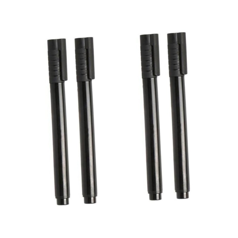 Tofficu 4pcs Money Detector Pen Portable Uv Banknote Tester for