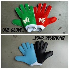 KEEPERsport Varan8 Zone RC Coach Goalkeeper Gloves Training Gloves Coach Gloves Multicolor Size 8