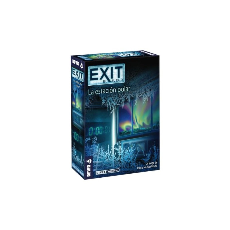 Devir - Exit - La Estación Polar Juego de Mesa,