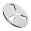 Empty Tape Spool, 7 Inch Open Spool, Audio Aluminium Rewind