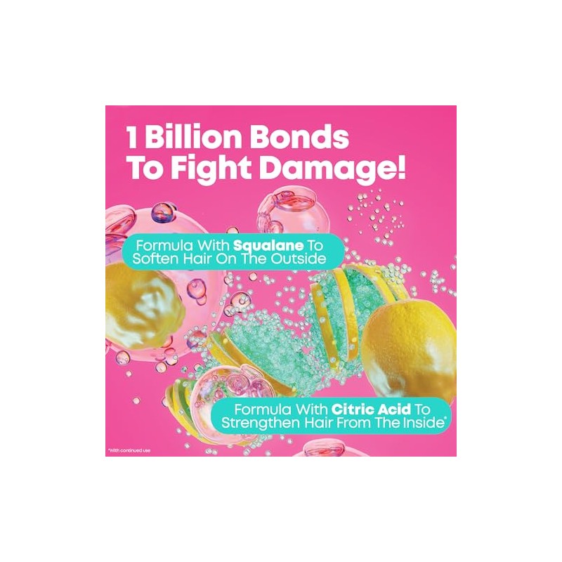 Matrix Instacure Build-A-Bond Mighty Bonds Shampoo 300ml & Instacure Build-A-Bond