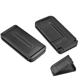 2PCS Car Seat Belt Clips Adjuster, Seat belt Clips | Smart Adjust Seat Belts to Relax Shoulder Neck Give You a Comfortable and Safe Experience | Black