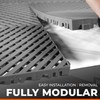 VViViD Elite Garage Modular Floor Tiles - Professional Grade, Thick,