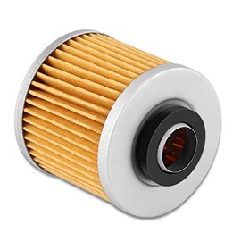 Filtro de Aceite Motocicleta, Alta Calidad Diseño Resistente Filtro Aceite Motor Papel para Reparación Mantenimiento Propietarios Talleres Modelos 1981-1983 1988-1999