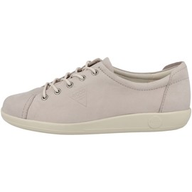 ECCO Women's Soft 2.0 Shoe, Grey Rose