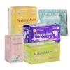 NaturaMoon Sanitary Napkins, Starter Set, Non Polymer Absorbent, Non-Polymer, Sanitary
