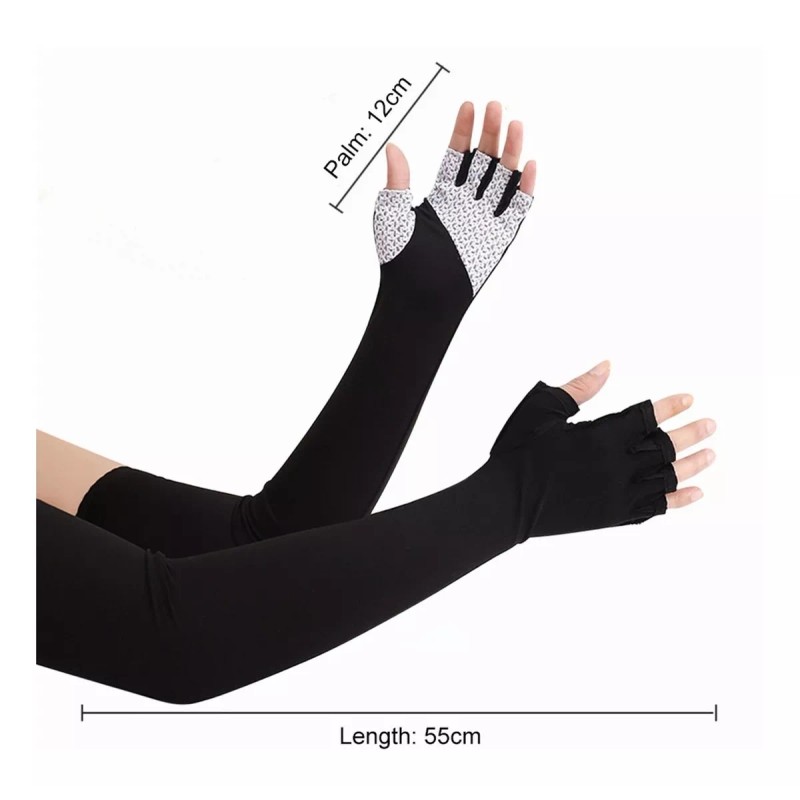 Mack222 3pz Bufanda Bandana + Mangas + Gorra, Protección Uv,