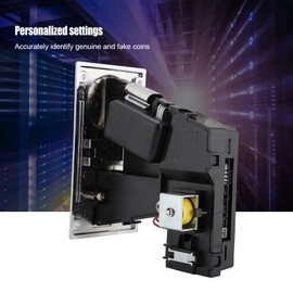 Risegun Coin Acceptor, Coin Checker for Washing Machine, Slot Machine, Multi Coin Slot for Game Consoles, Vending Machines