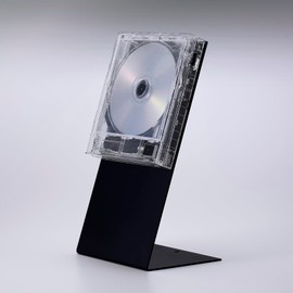 km5 CP1 / CP2 Dedicated Aluminum Stand (Black) CD Display Interior Decoration CD Player Player Desk Table Stand