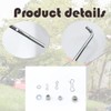 195270 532195270 front Deck Link Lift Suspension Compatible with Craftsman