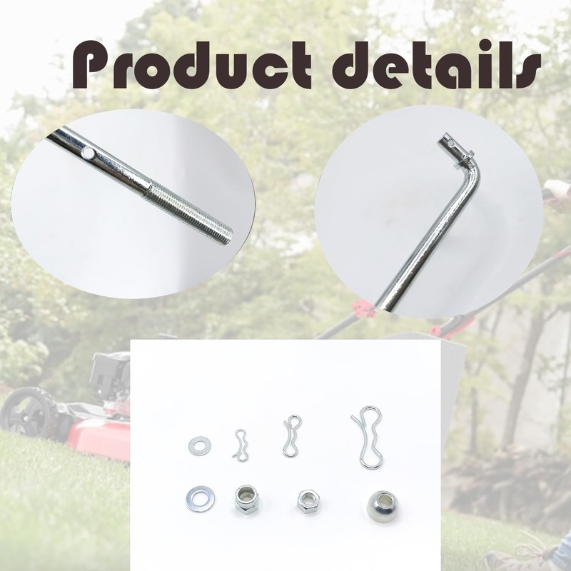 195270 532195270 front Deck Link Lift Suspension Compatible with Craftsman