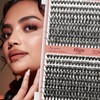 Higu clace DIY Eyelash Extensions, 320 Pieces 30D + 40D