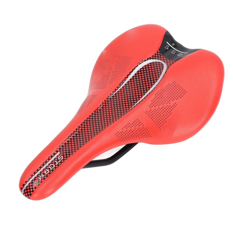 Mountain Bike Saddle Microfiber Leather Ultralight Soft Mountain Bike Seat