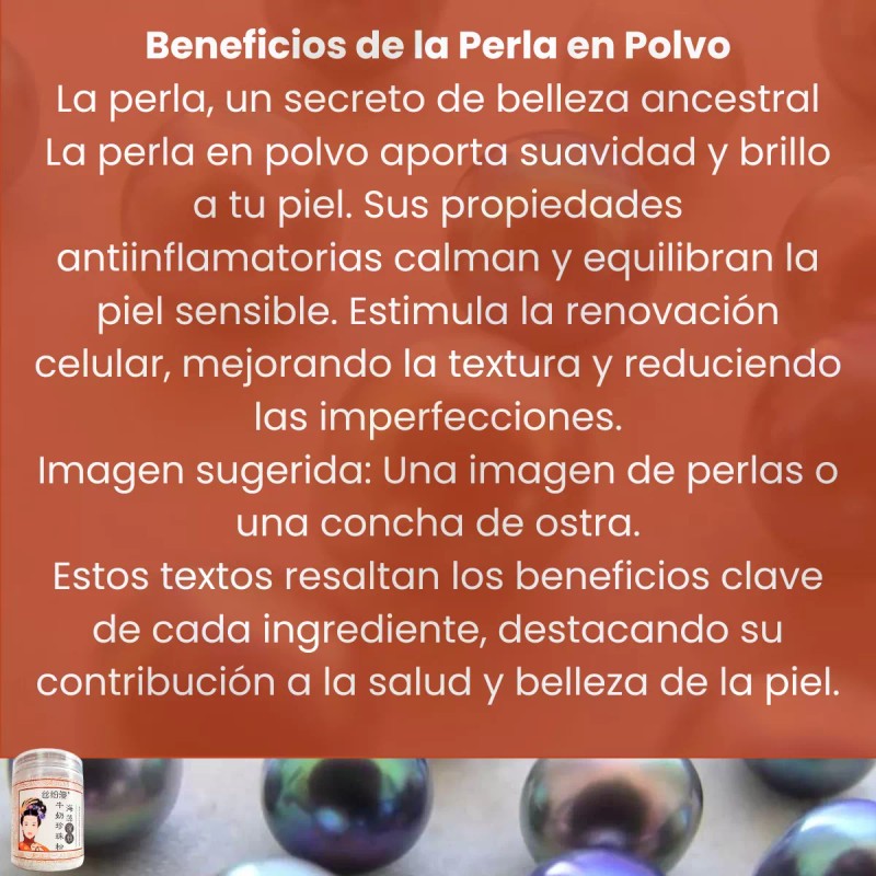 FENMAN Mascarilla Blanqueadora De Polvo De Perla Multi Efectos