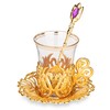 Alisveristime (SET OF 6 Handmade Turkish Tea Water Zamzam Serving