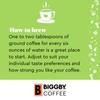 BIGGBY Toasted Coconut Flavored Ground Coffee, 12 oz Vacuum Sealed