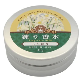 Hand Cream, Moisturizing Cream, Made in Japan, 1.4 oz (40 g), Shirayuri