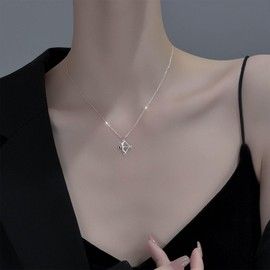 Allereya Vintage Bow and Arrow Necklace Bow and Arrow Pendant Necklace Silver Archery Choker Necklace Minimal Archery Necklace Jewelry for Women and Girls
