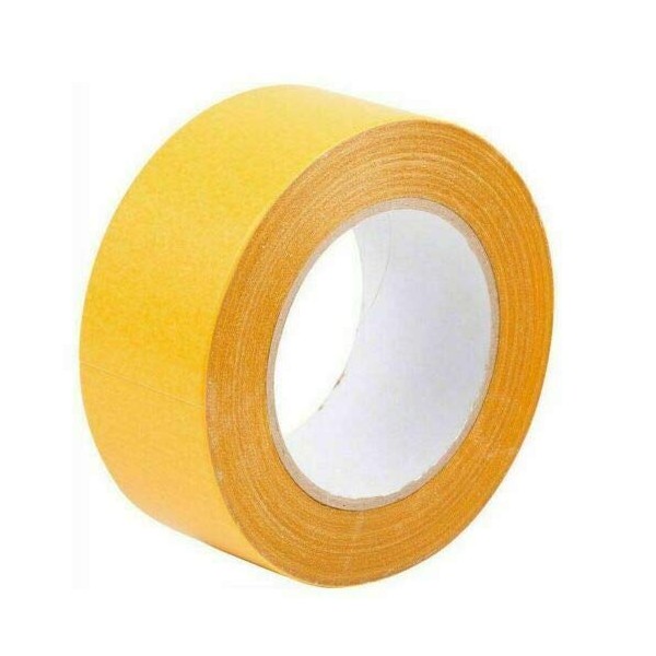 48mm x 10m Double Sided Carpet to Floor Tape Fixing Joining - Citystores