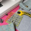 OfficeTree Patchwork Quilting Ruler - Quilting Ruler Made of Acryl
