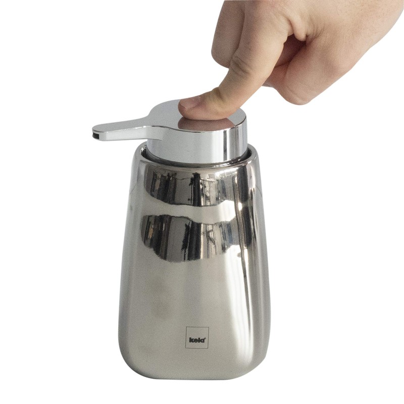 Kela Flüssigseifenspender Diva-Kollektion, Chrom