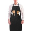 LEBEXY Cooking Apron Cooking Apron Cotton Apron BBQ Apron Work