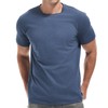 VEIISAR Crew Neck Tees Premium Men's T-Shirts - Soft and