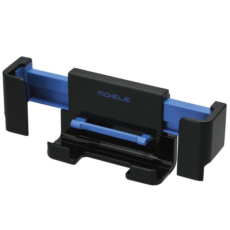 カーメイト(CARMATE) 車載ホルダー スマホホルダー ワイドアーム ブルー ME60