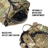 lonloke Tatical Helmet Backpack,Warrior Assault Systems Large Helmet Bag Cargo