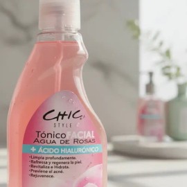 Tónico Facial Chic Ácido Hialurónico 250 Ml