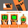 Stud Finder Wall Scanner 6 in 1 – Upgraded Stud