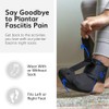 FDEETY Plantar Fasciitis Night Splint Foot Orthosis Adjustable Plantar Fasciitis