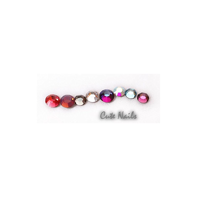 Tooth Jewellery - 10 Crystals - Crystal Iridescent SS3 Approx.