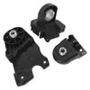 3PCS Headlight Bracket Repair Kit Stable Long Lasting Use A2058200514