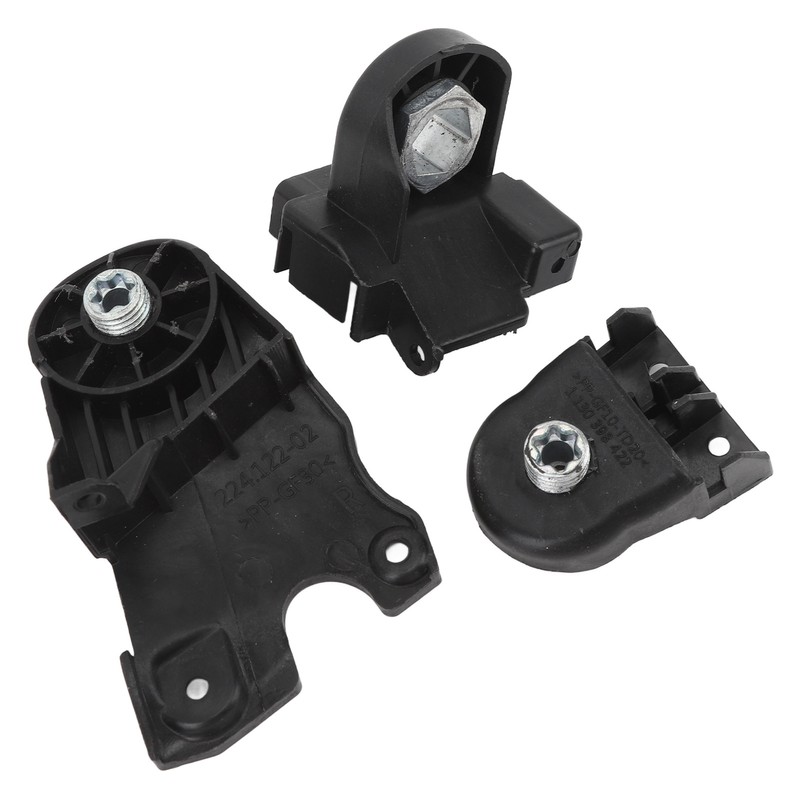 3PCS Headlight Bracket Repair Kit Stable Long Lasting Use A2058200514
