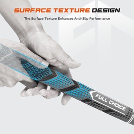 Full Choice Cross Corded Golf Grips 13 Pack, Low Taper Design, Choose from 13 Grips or 13 Grips with All Kits, 3 Sizes 5 Colors Options, Multi-compound Hybrid Golf Club Grips, CG01 Series