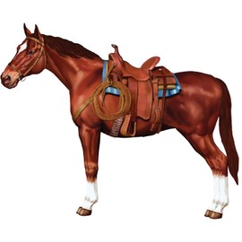Jointed Horse Party Accessory (1 count) (1/Pkg)